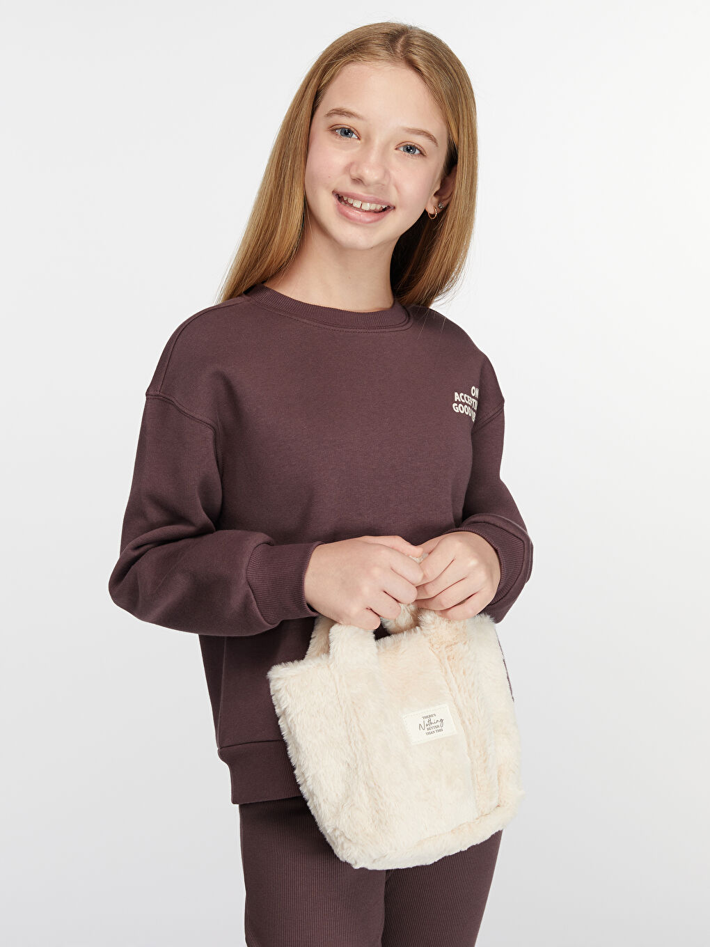 Plišana Torba na Rame za Devojčice