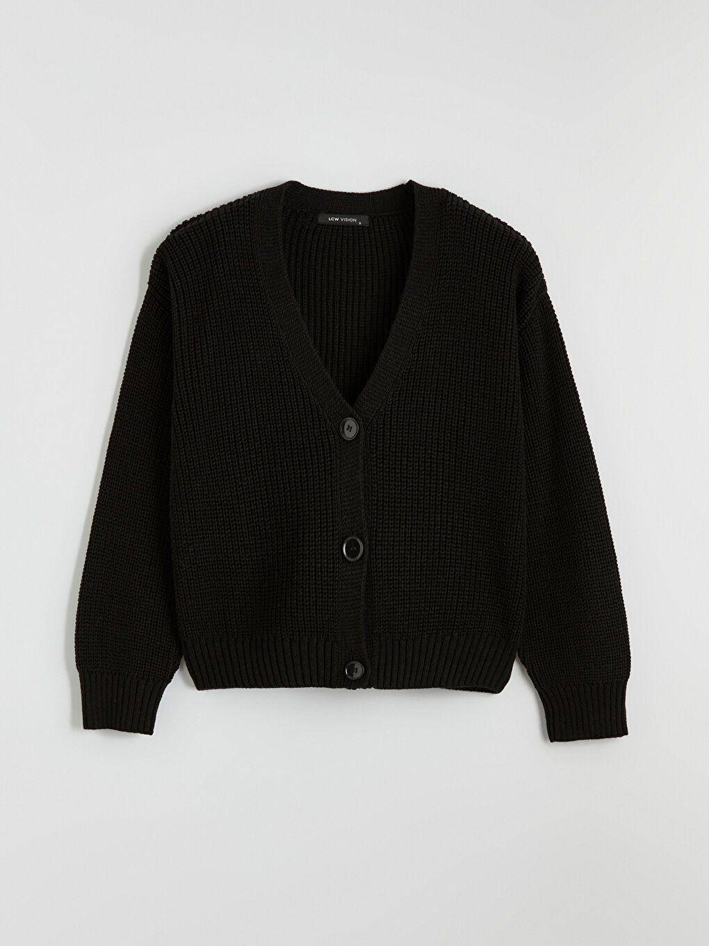 Woman BLACK Cardigan-4