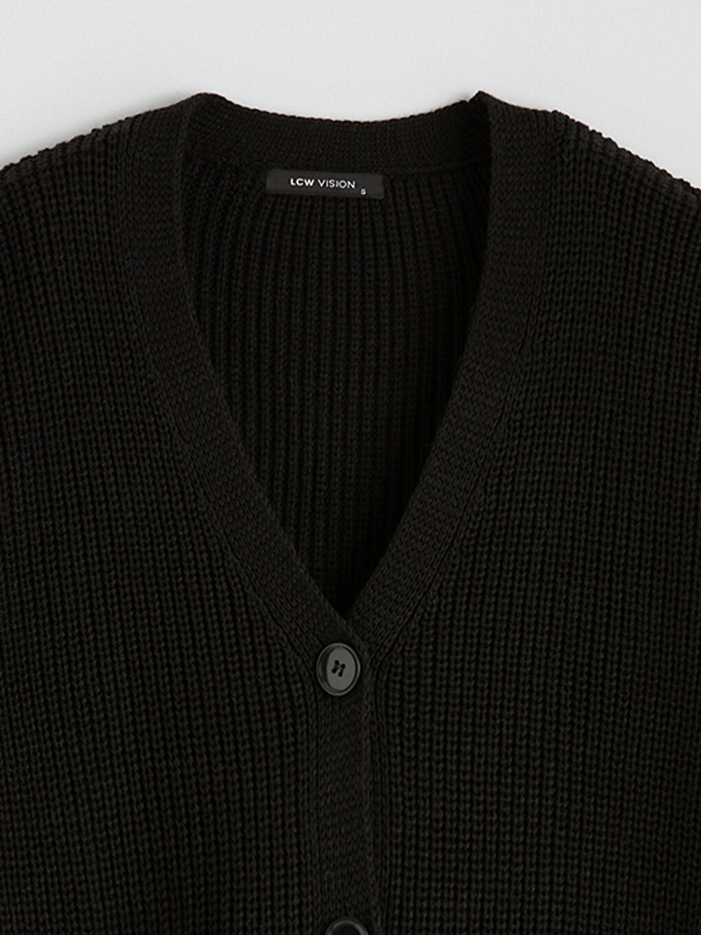 Woman BLACK Cardigan-5