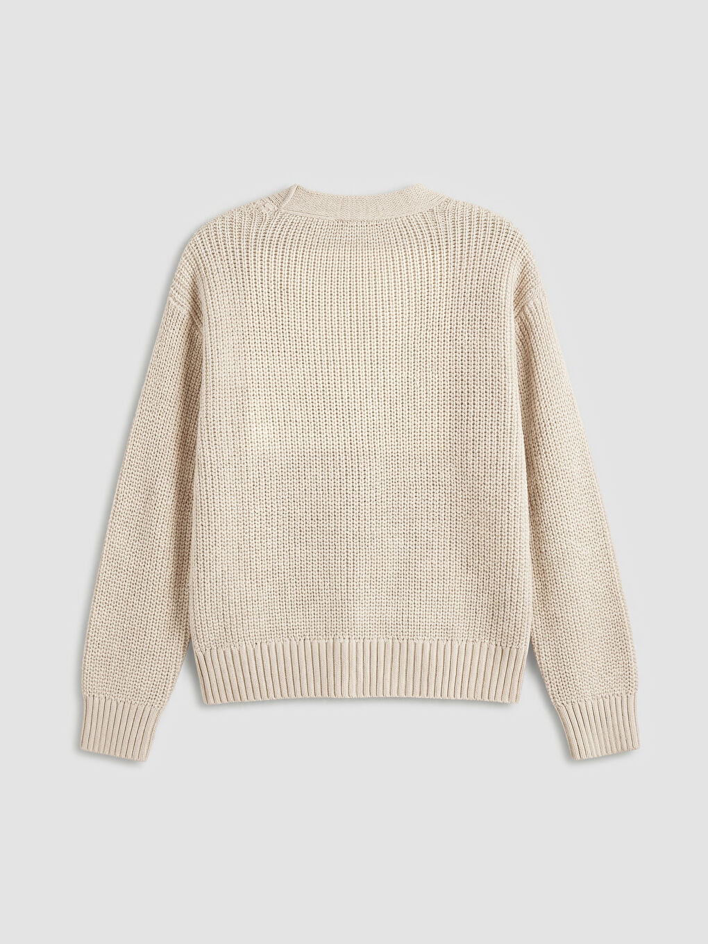 V Neck Women's Knitwear Cardigan-1