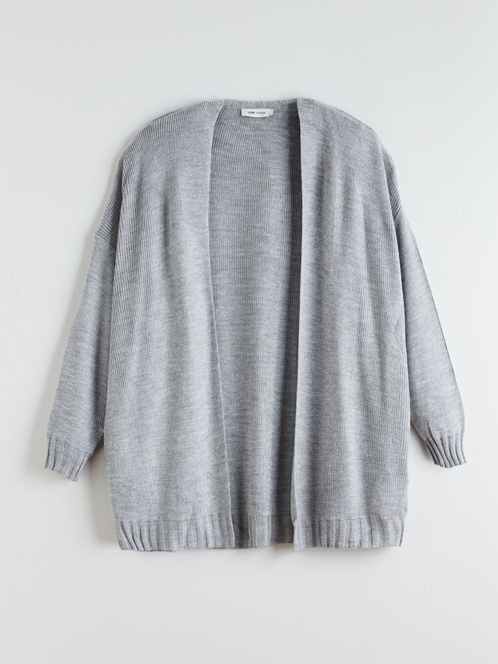 كارديجان تريكو بياقة شال للسيدات-4