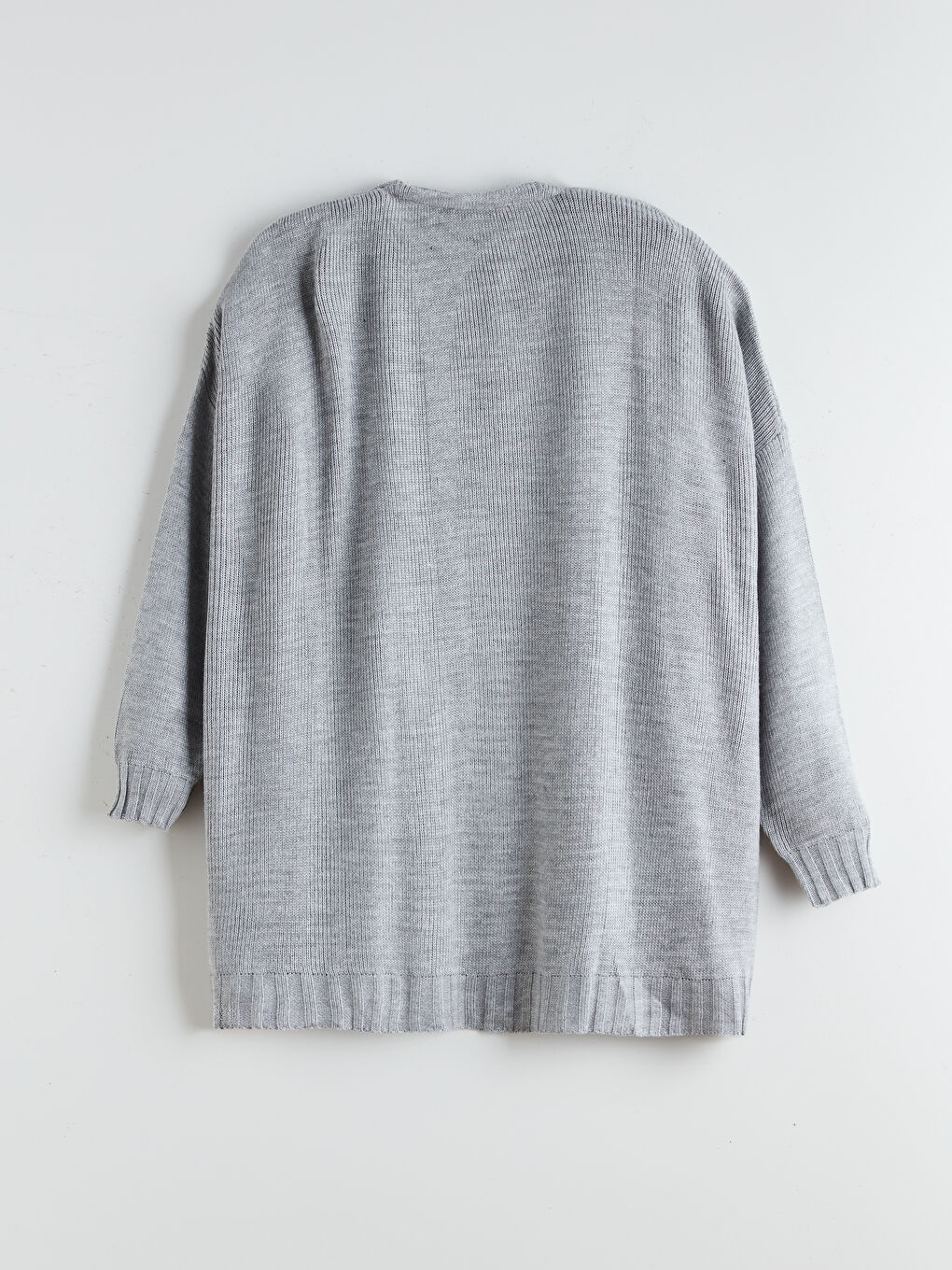 كارديجان تريكو بياقة شال للسيدات-5