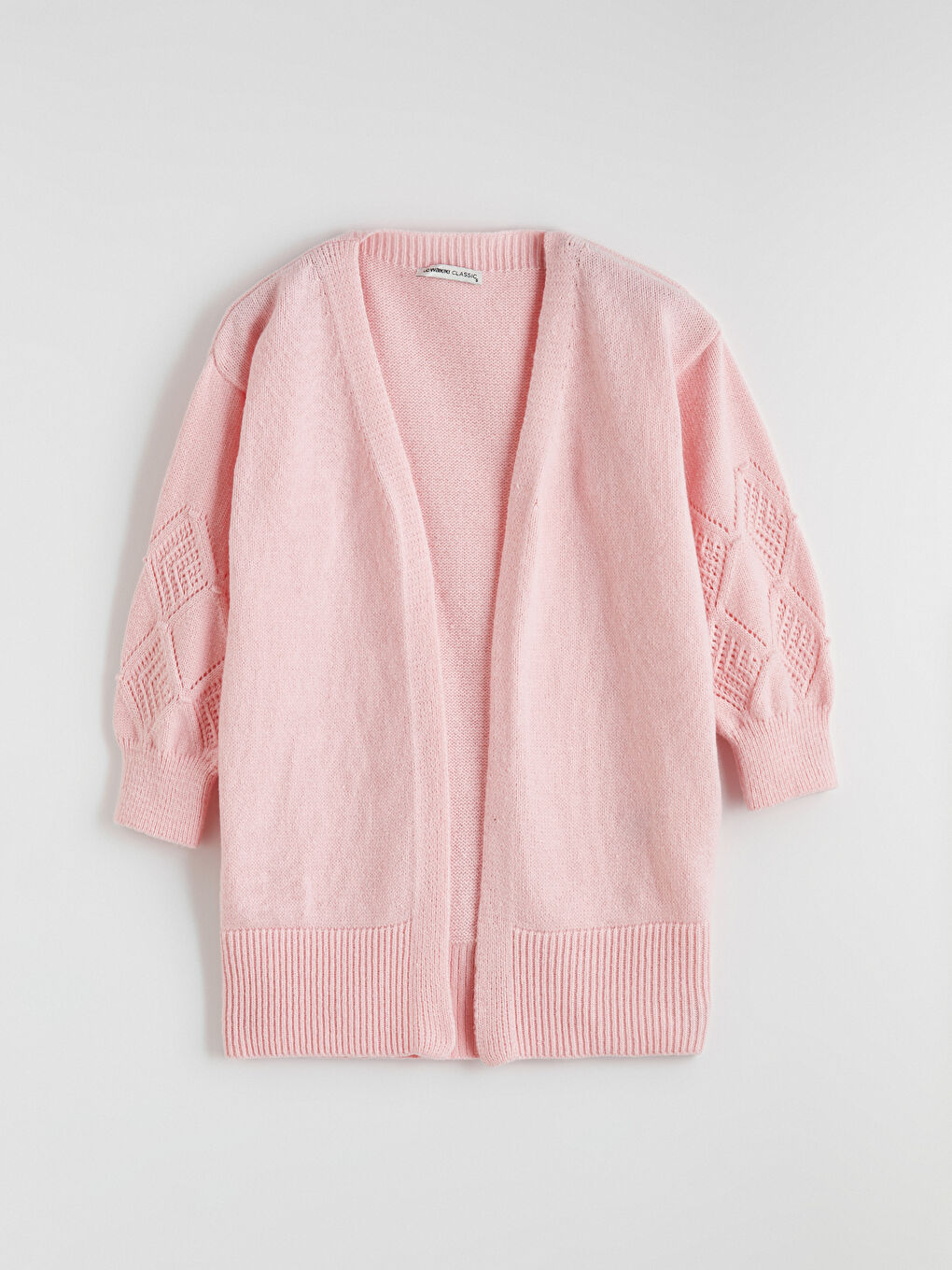 Woman PINK Cardigan