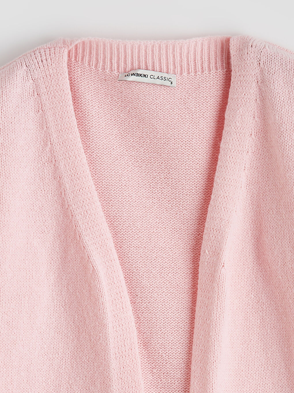 Woman PINK Cardigan-1