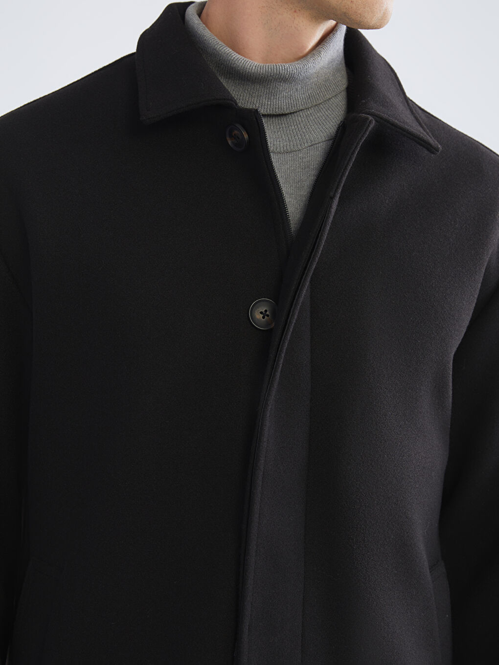 Standard Pattern Men's Cachet Coat-2