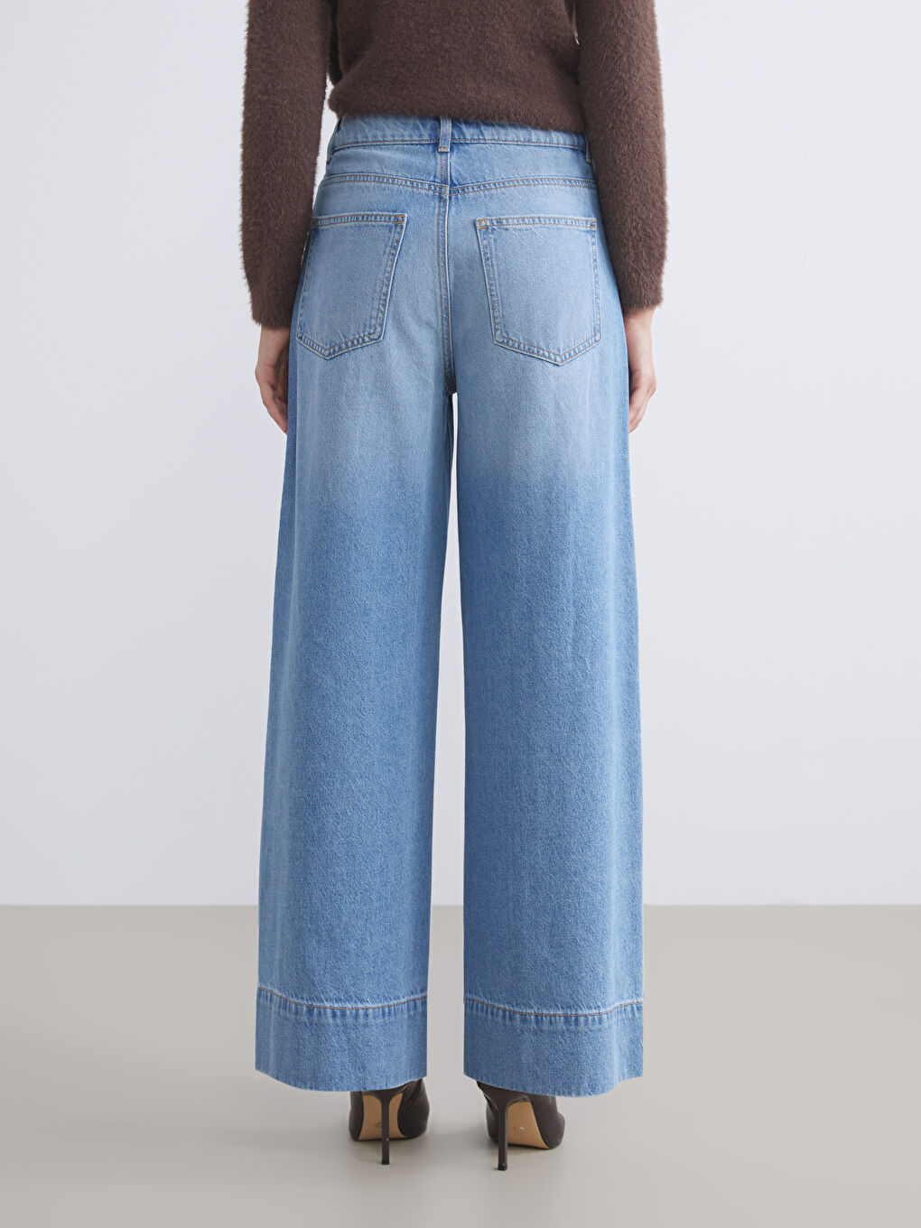 LCW Jeans Baggy Fit Women's Jeans -W5IV49Z8-JVU