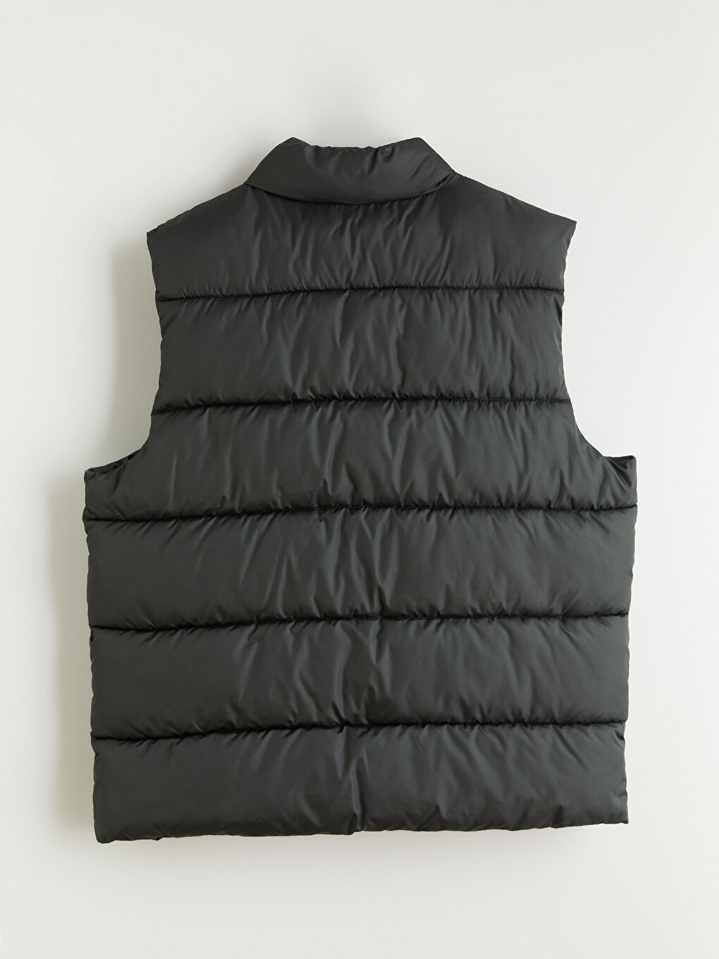 Man KHAKI Puffer Gilet-7