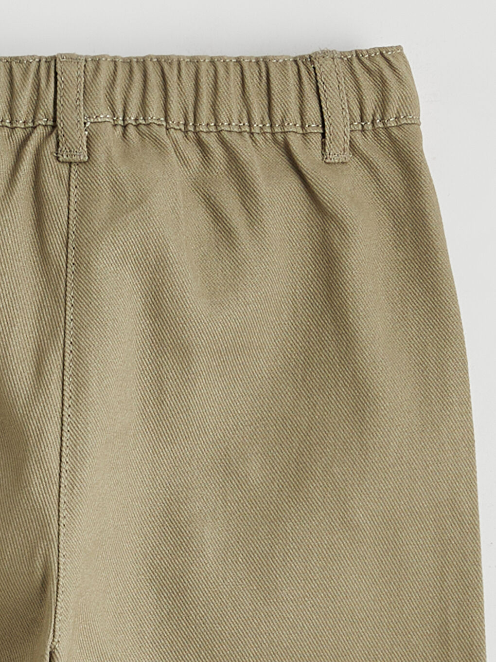 Elasticated Waist Floral Girls' Trousers-1