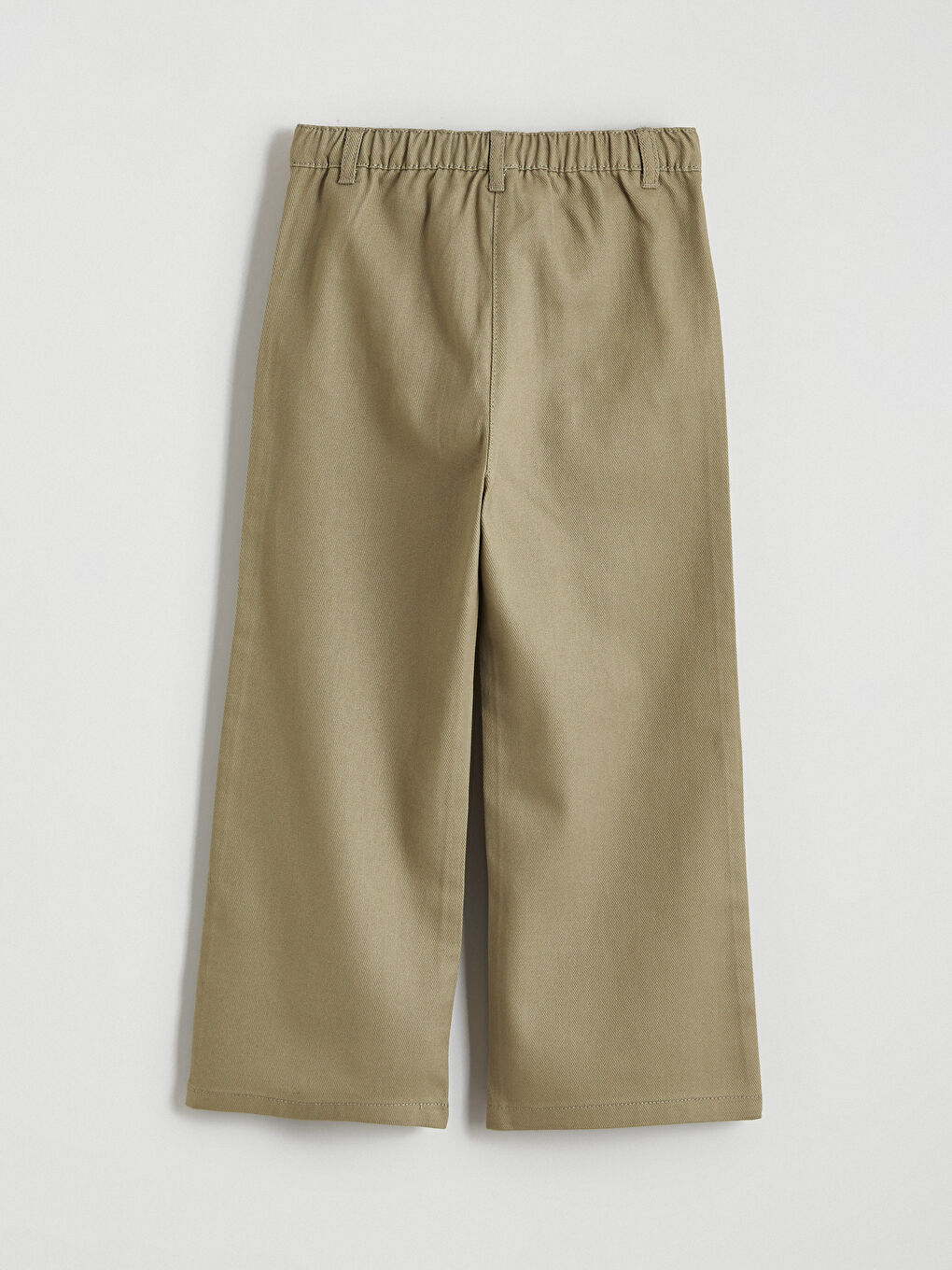 Elasticated Waist Floral Girls' Trousers-2