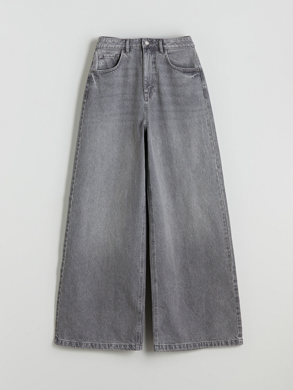LCW Jeans Wideleg Women's Jeans -W5IV56Z8-GRD