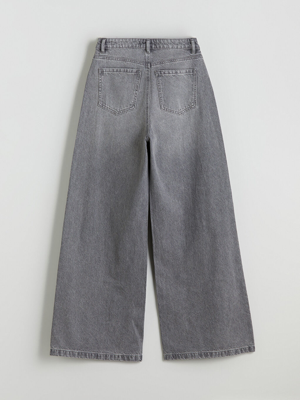 LCW Jeans Wideleg Women's Jeans -W5IV56Z8-GRD