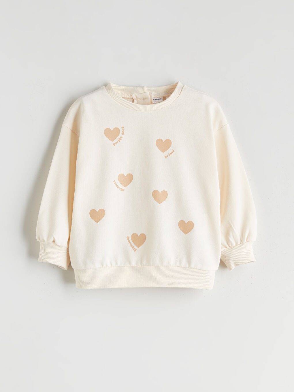 Printed Girls' Sweatshirt and Leggings 2 Pack-1