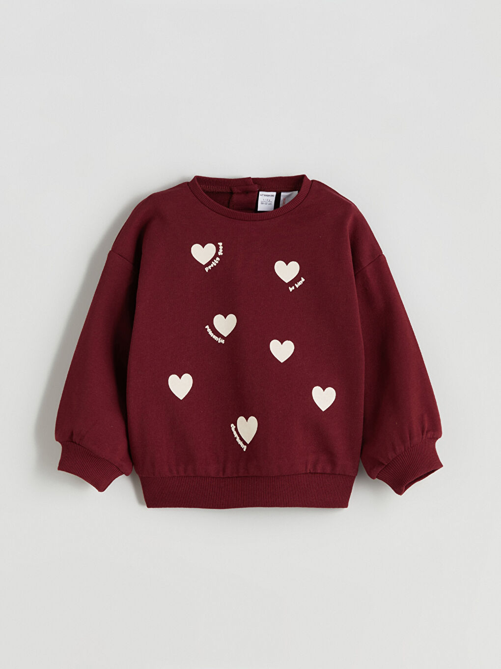 Printed Girls' Sweatshirt and Leggings 2 Pack-1