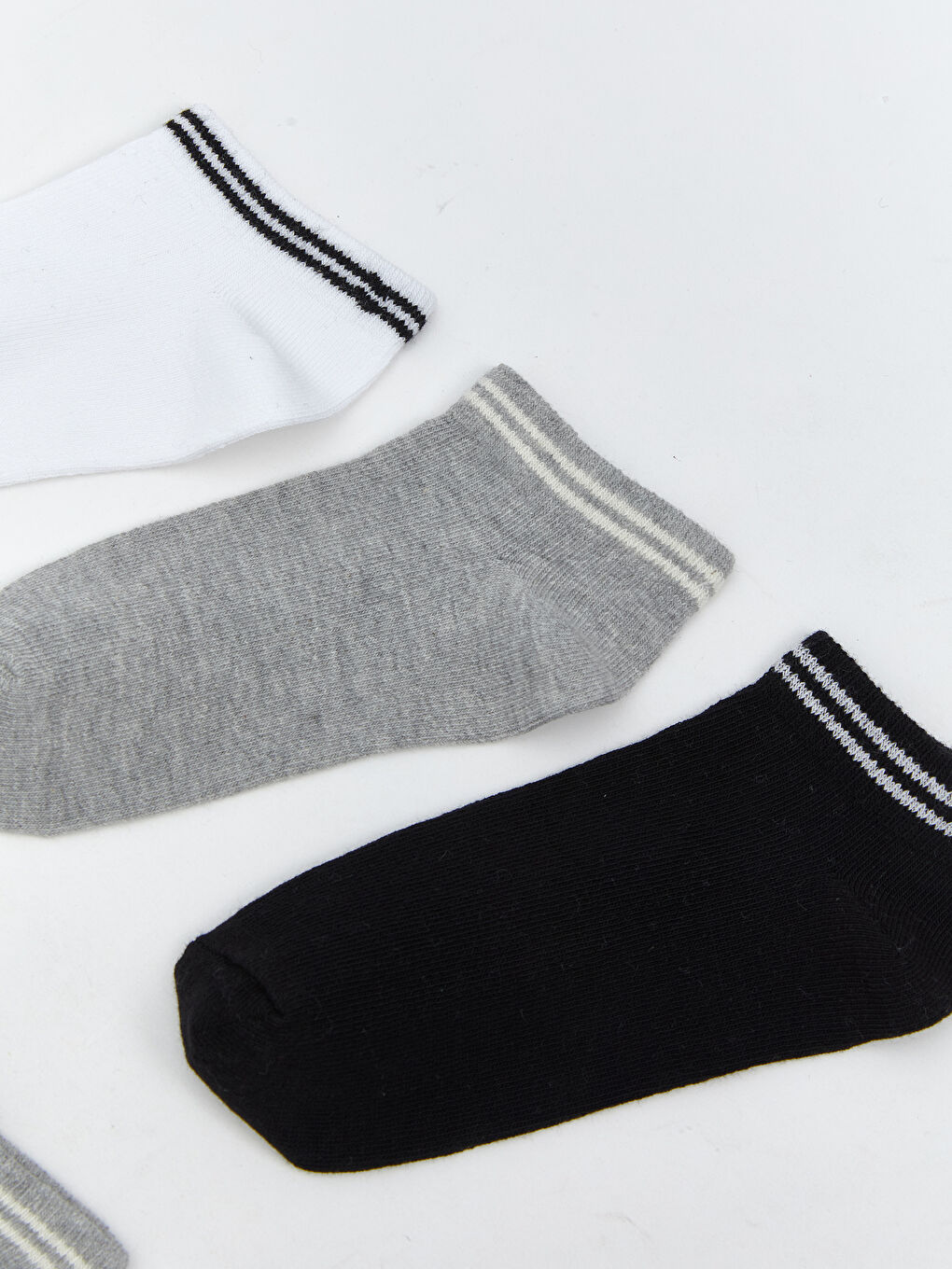 LCW Kids Girls Trainer Socks 5 Pack -W5IV63Z4-JYX