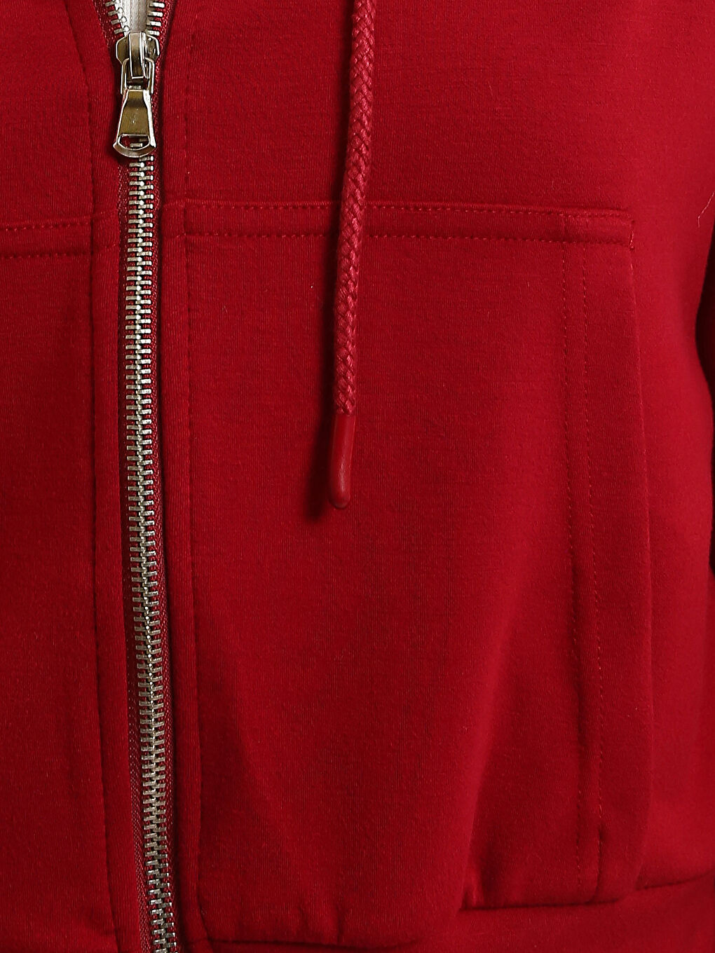 Zippered Women's Sweatshirt-2