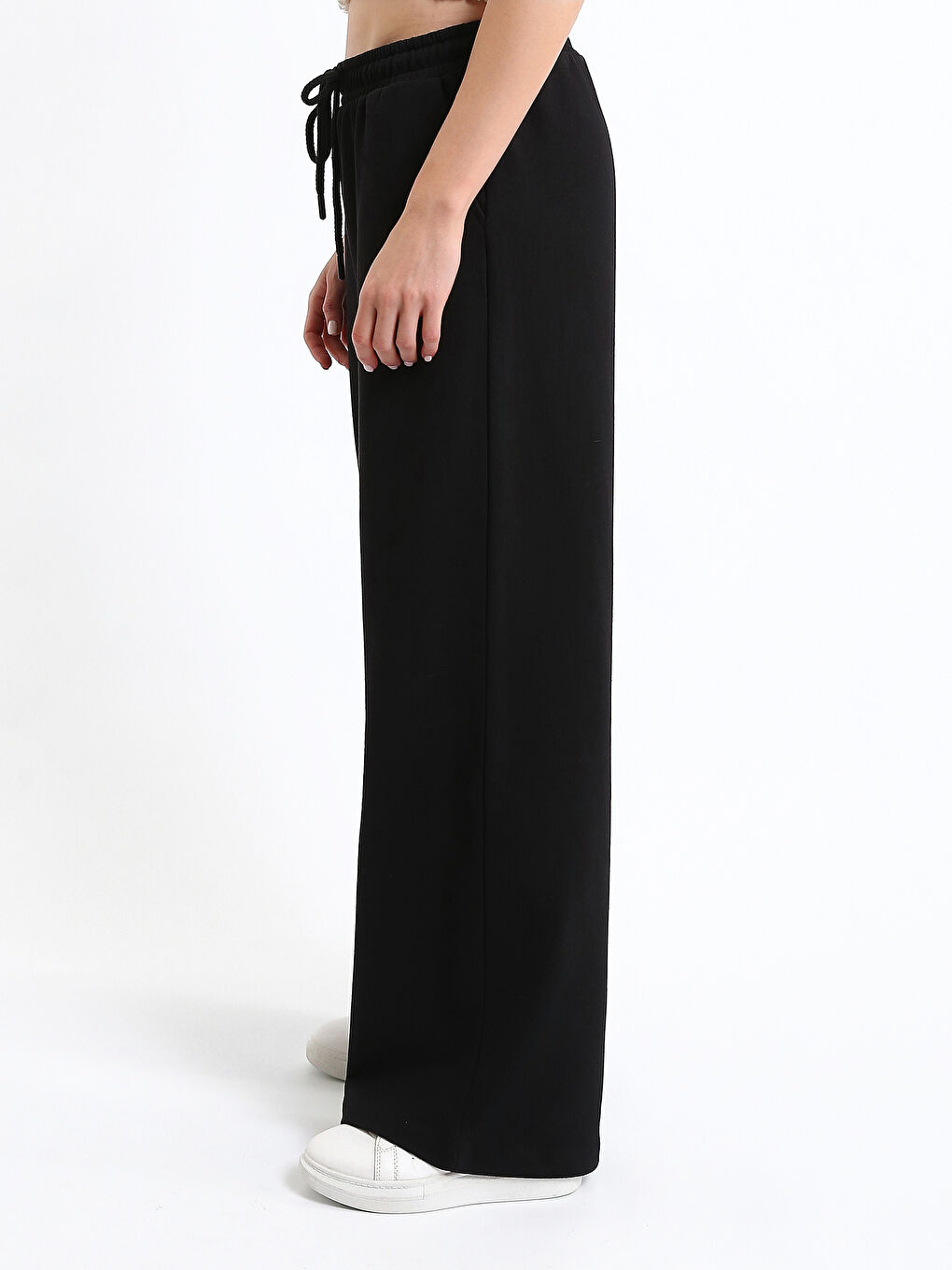 Women's Sweatpants with Elastic Waist-3