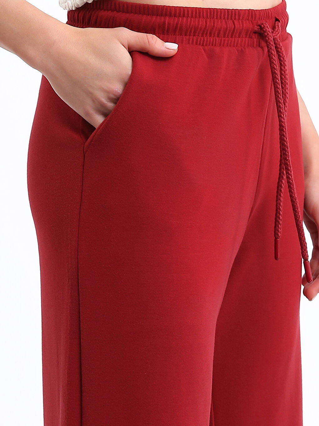 بنطلون رياضي للسيدات بخصر مرن-2