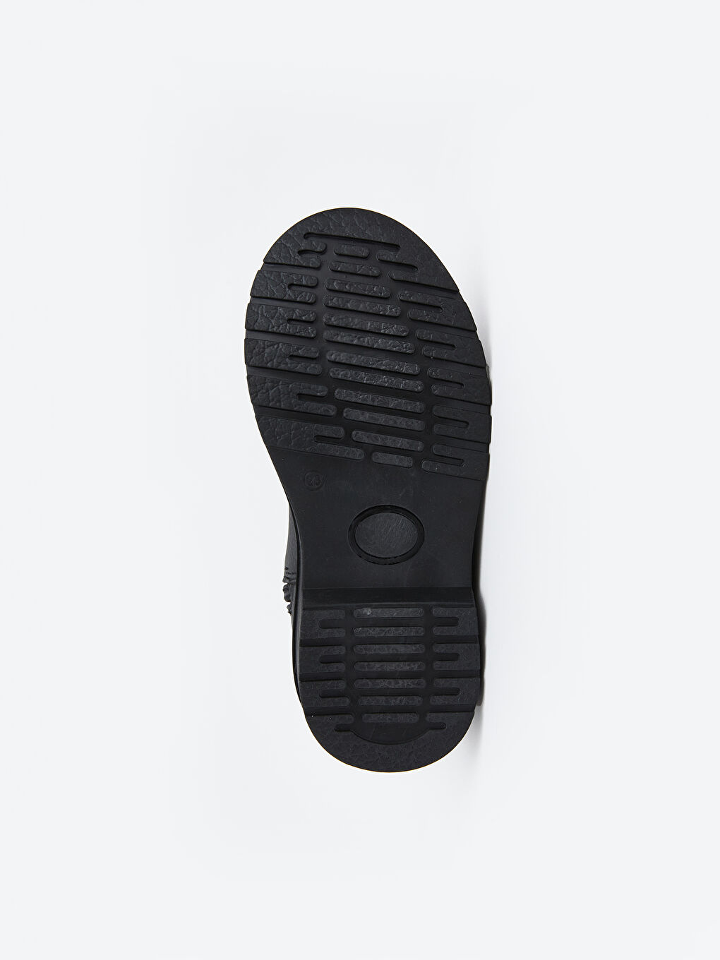 Siyah Deri Görünümlü Erkek Çocuk Bot-3