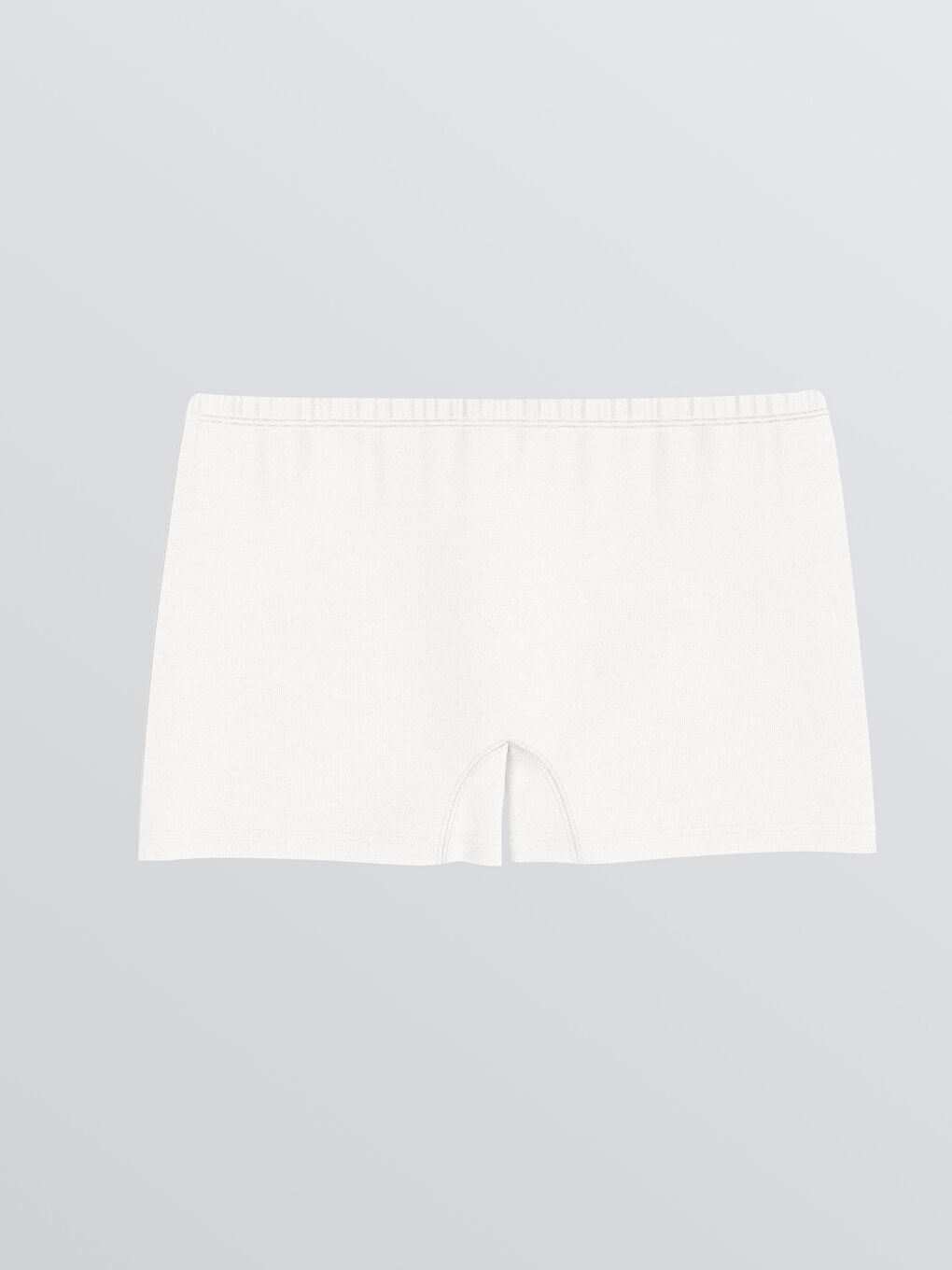 Beyaz Kız Çocuk Basic Boxer