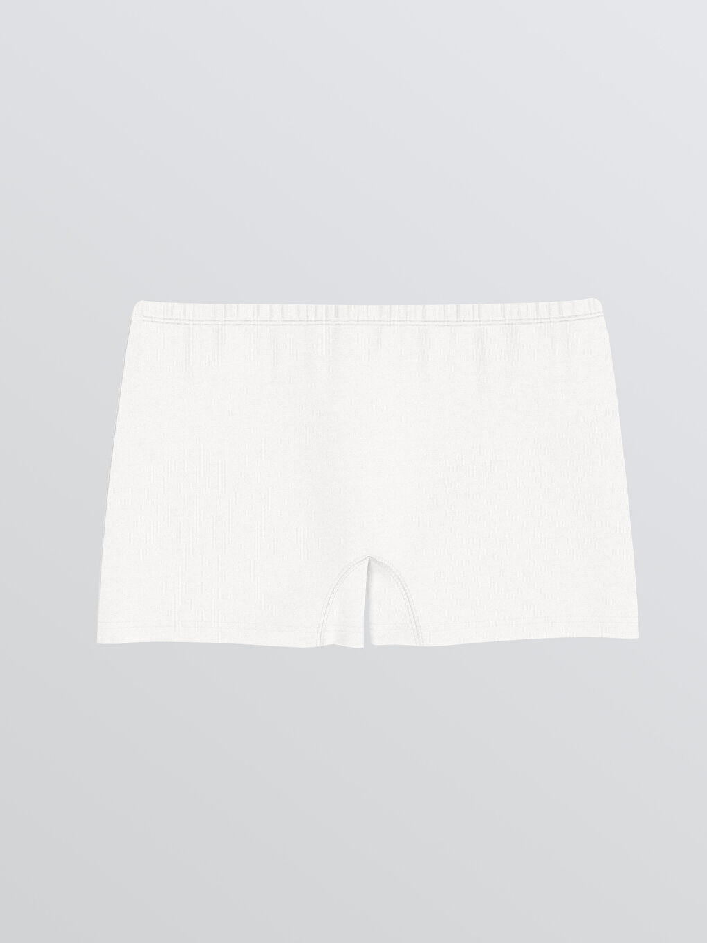 Beyaz Kız Çocuk Basic Boxer-1