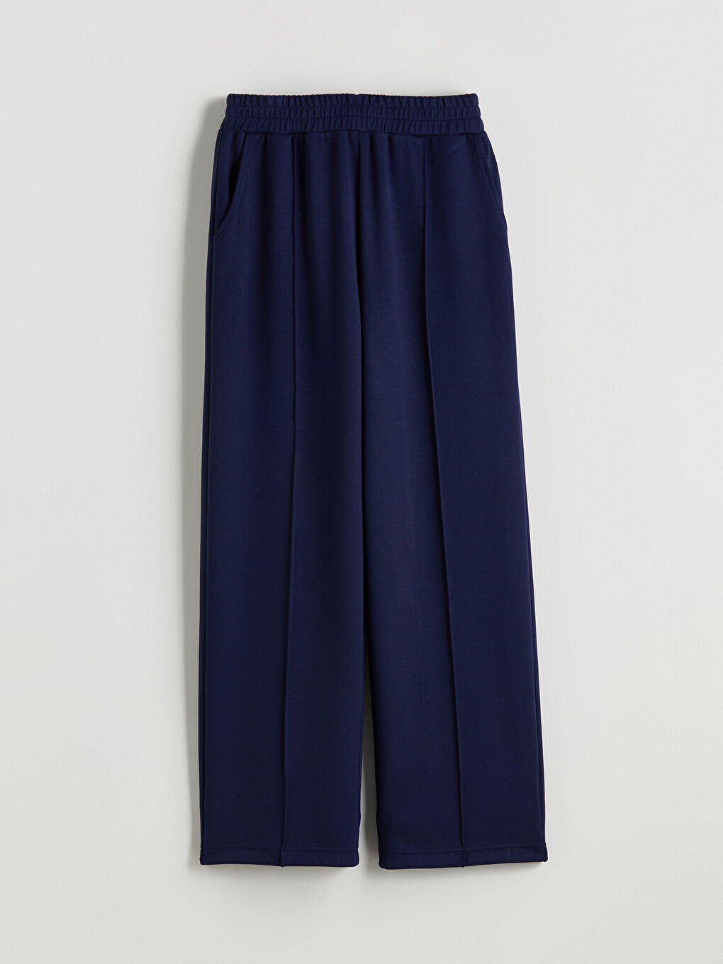 Women's Sweatpants with Elastic Waist-4