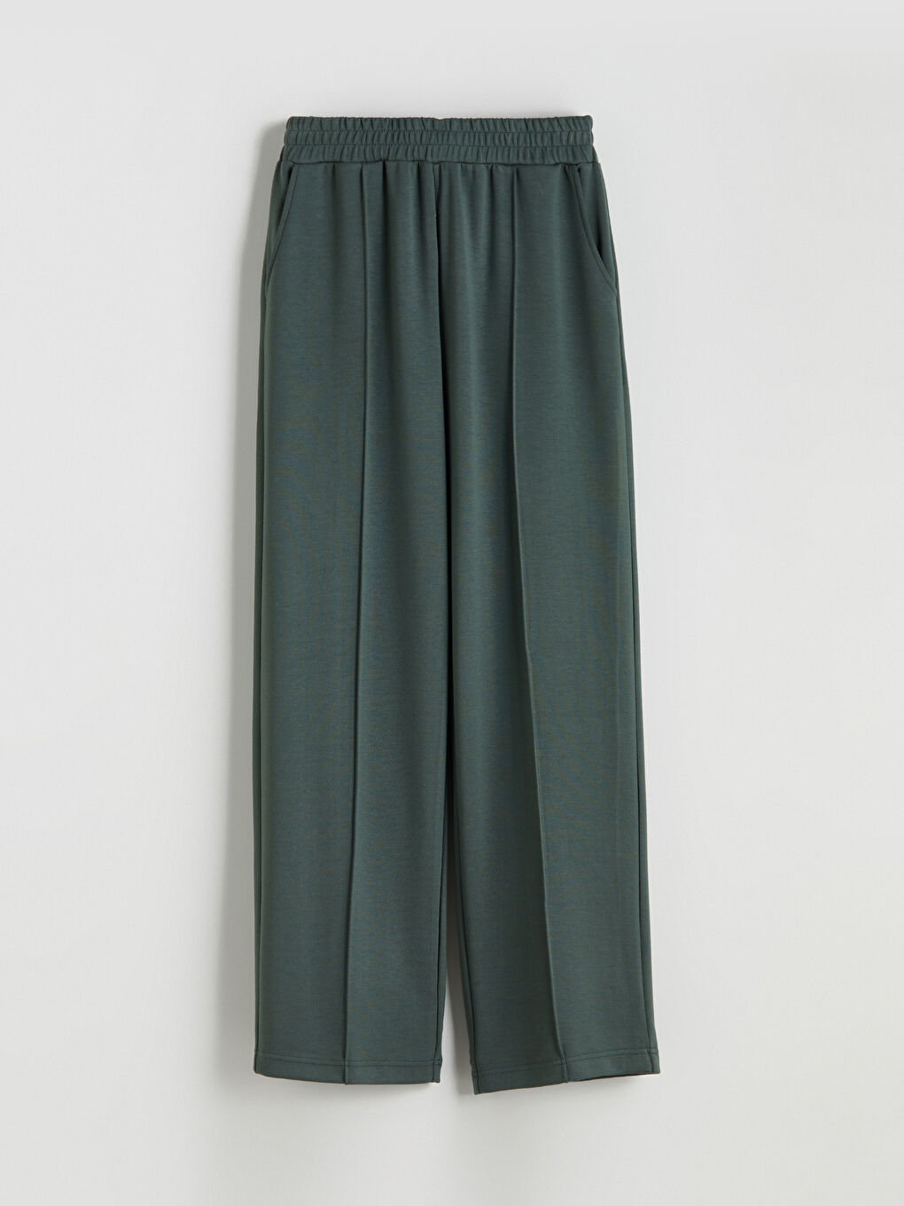 Women's Sweatpants with Elastic Waist-4