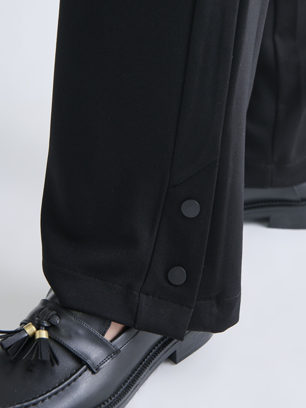 Elasticated Waist Women's Trousers-2