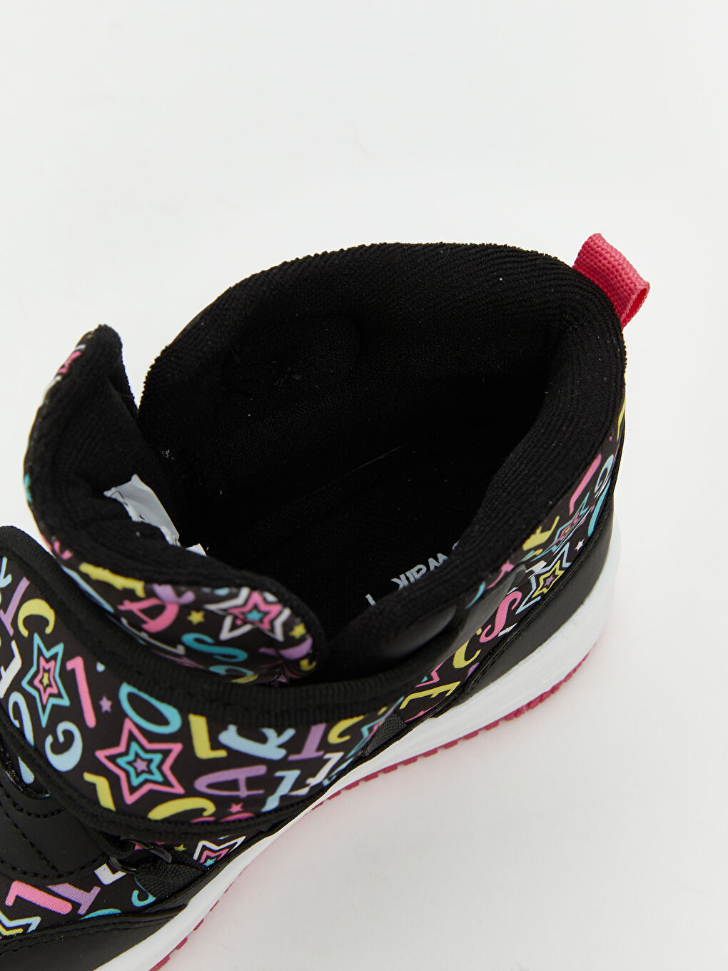 LCW STEPS Laces and Hook-and-Loop Ankle Boy Girls' Sports Shoes -W5IV97Z4-LQJ