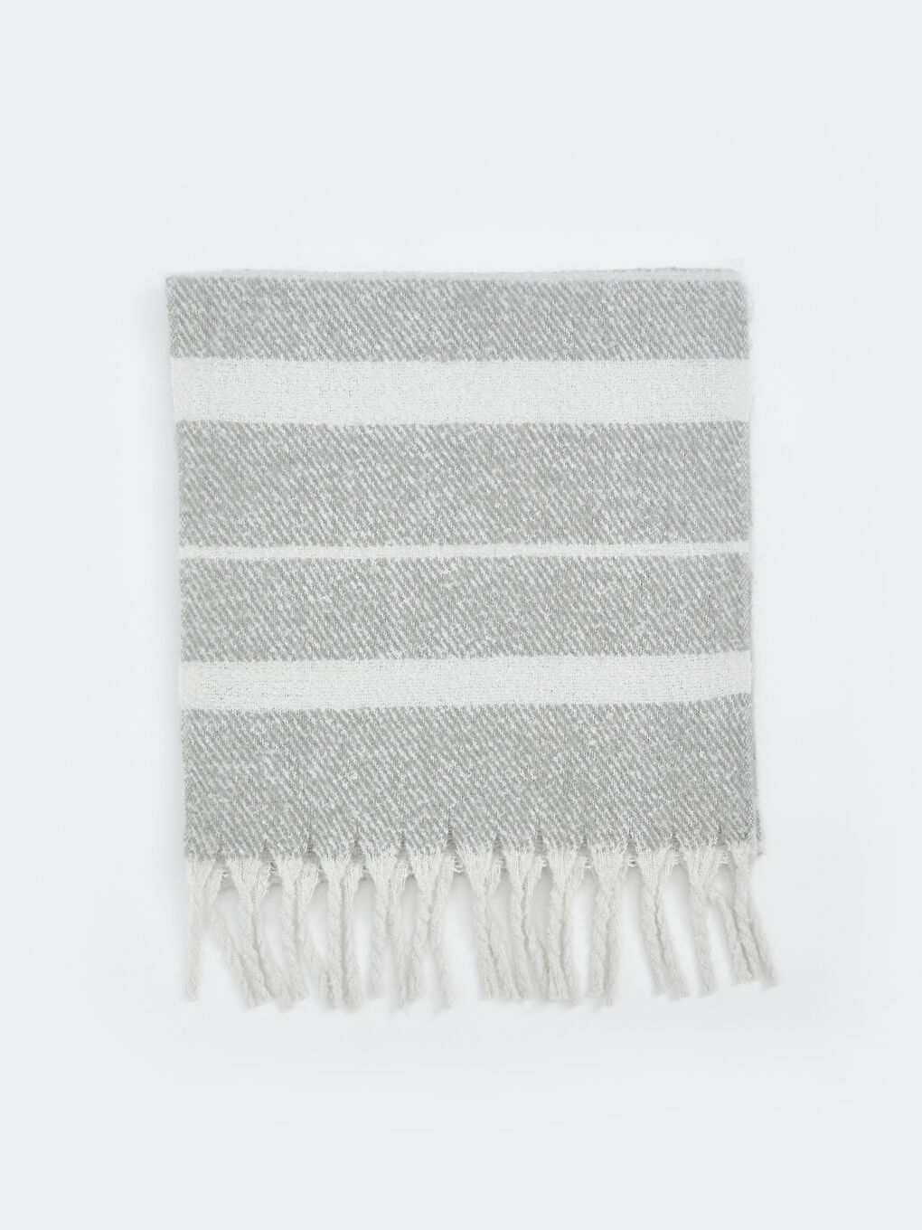 Шарф с кисточками для женщин-1