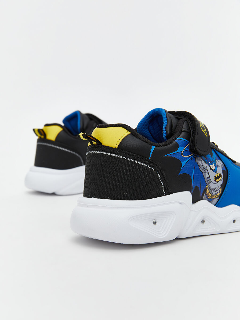 Batman Printed Light-Up Sole Boys' Sneakers-5