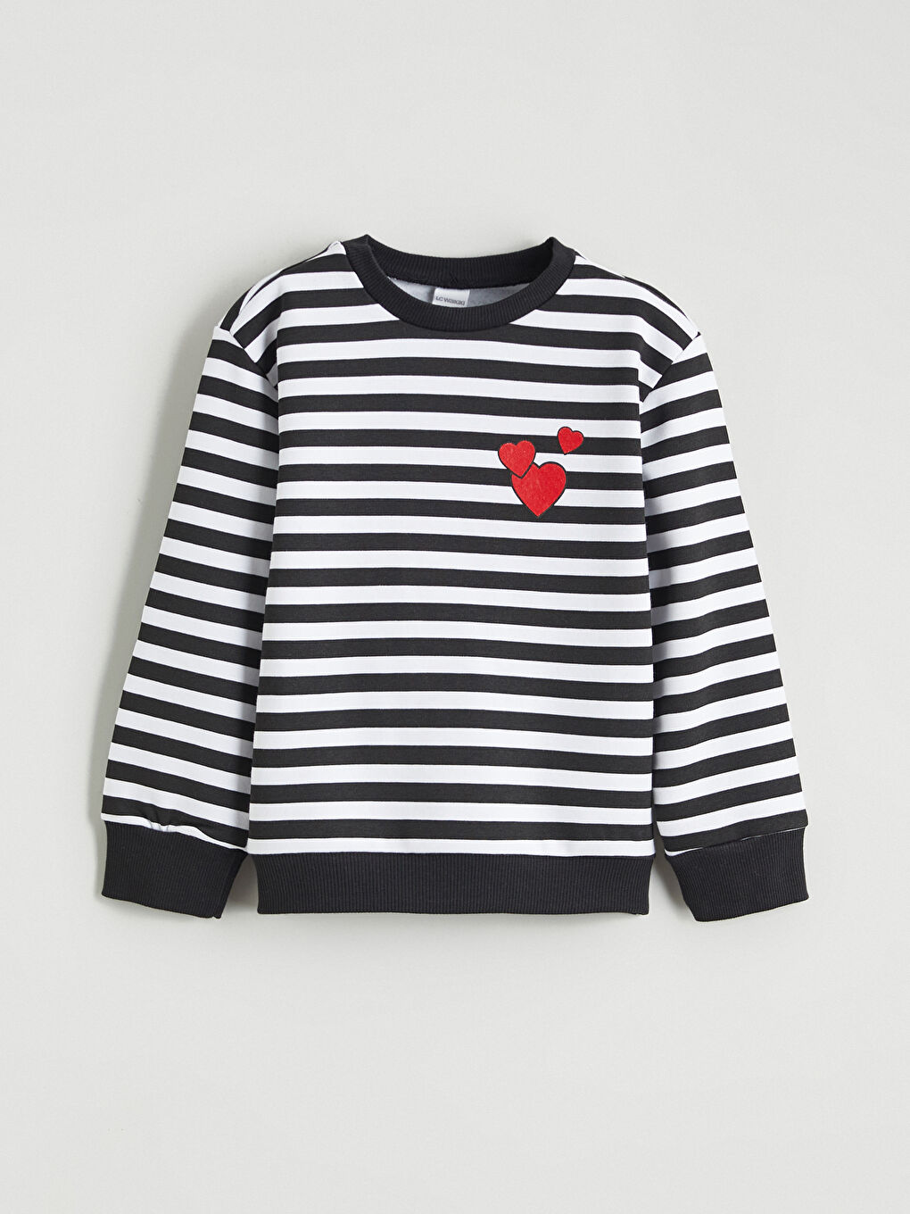 Printed Girls' Thick Sweatshirt 2 Pack-1