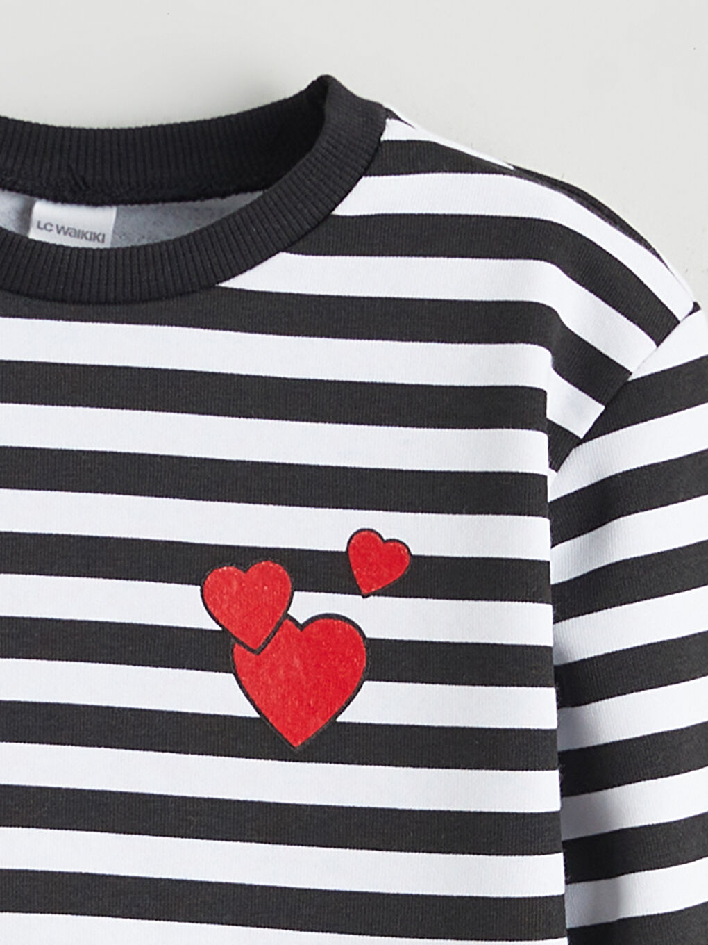 Printed Girls' Thick Sweatshirt 2 Pack-2