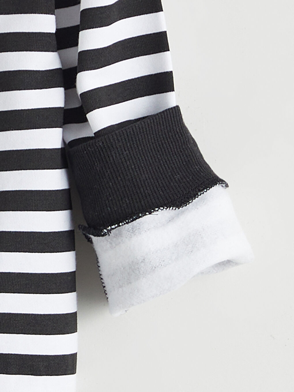 Printed Girls' Thick Sweatshirt 2 Pack-3