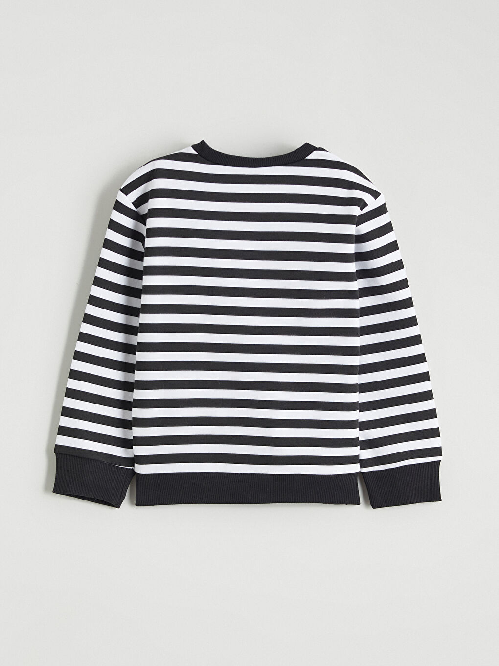 Printed Girls' Thick Sweatshirt 2 Pack-4