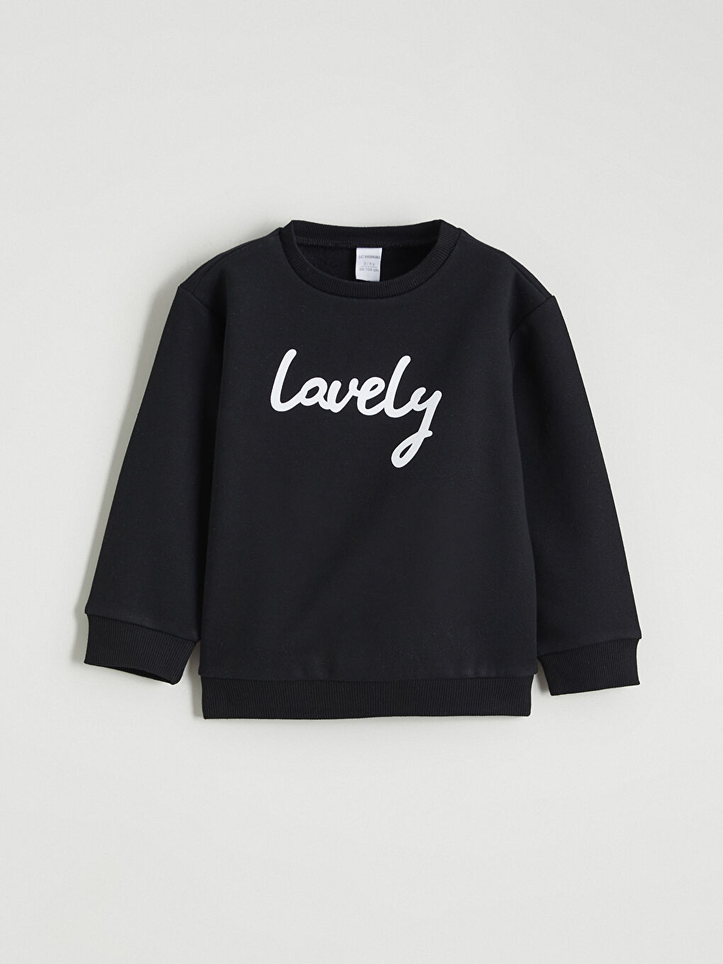 Printed Girls' Thick Sweatshirt 2 Pack-5