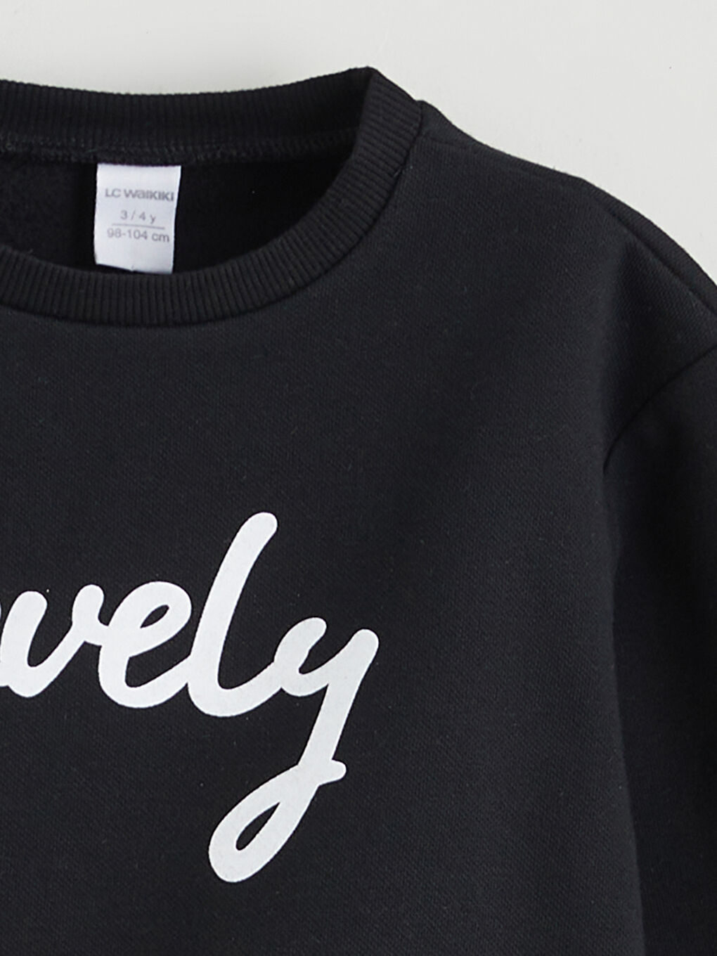 Printed Girls' Thick Sweatshirt 2 Pack-6