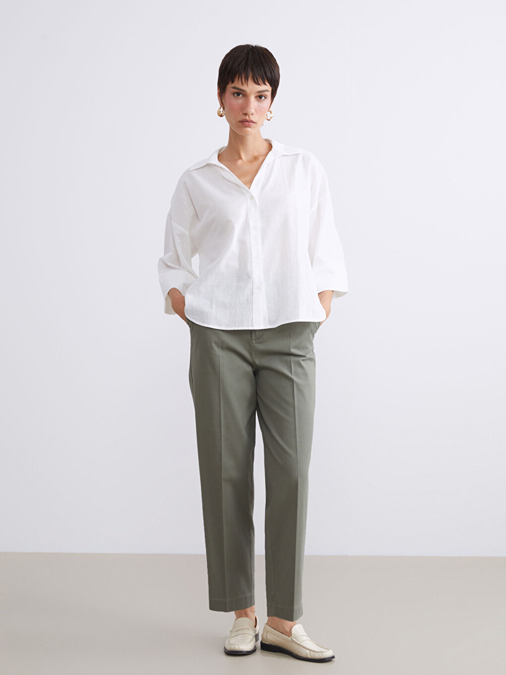 Standardni kroj Ženske pantalone