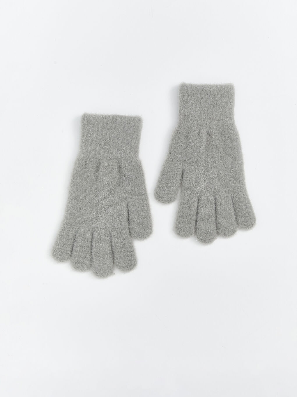 Базовые Женские Трикотажные Перчатки