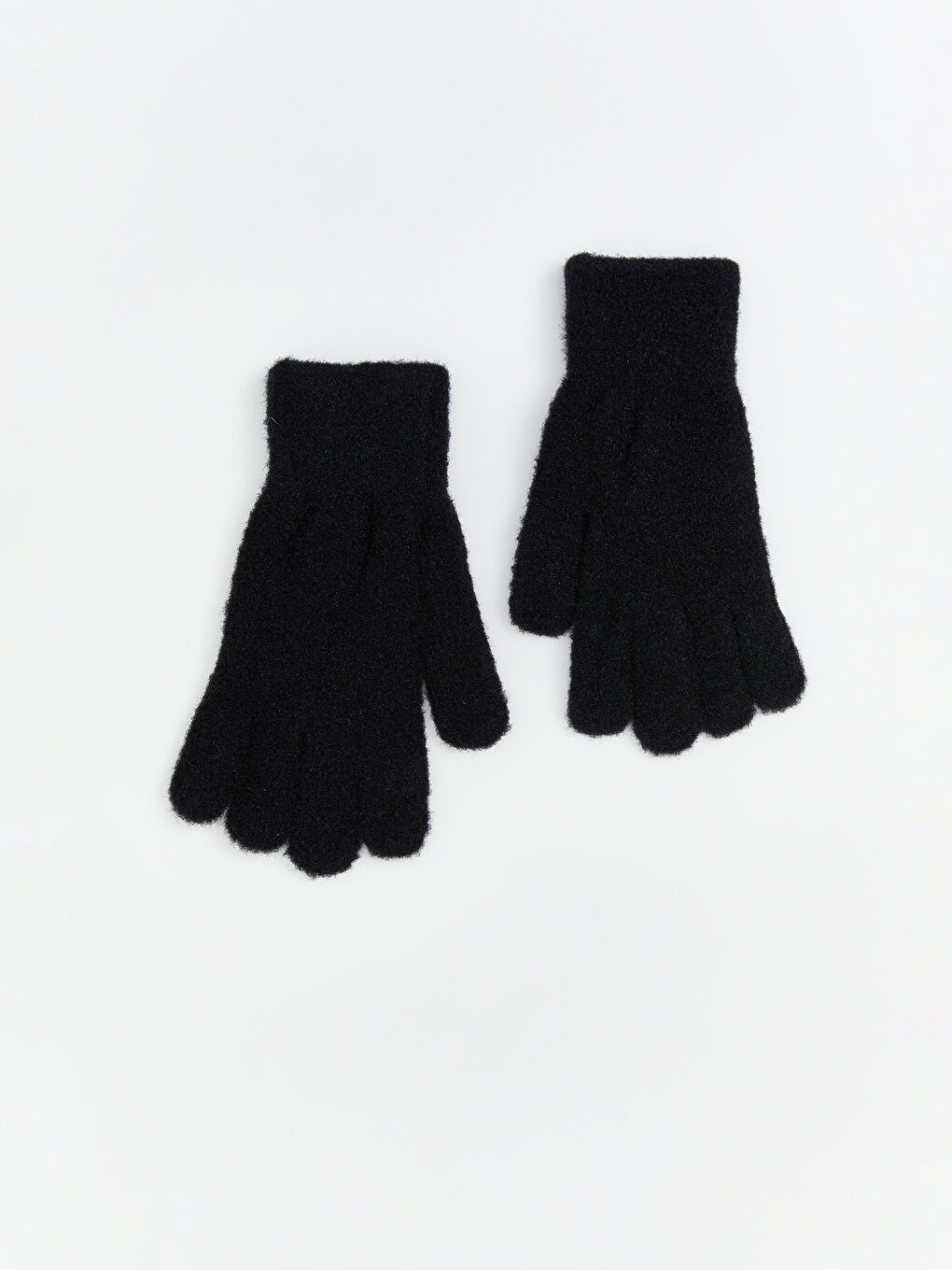 Базовые Женские Трикотажные Перчатки