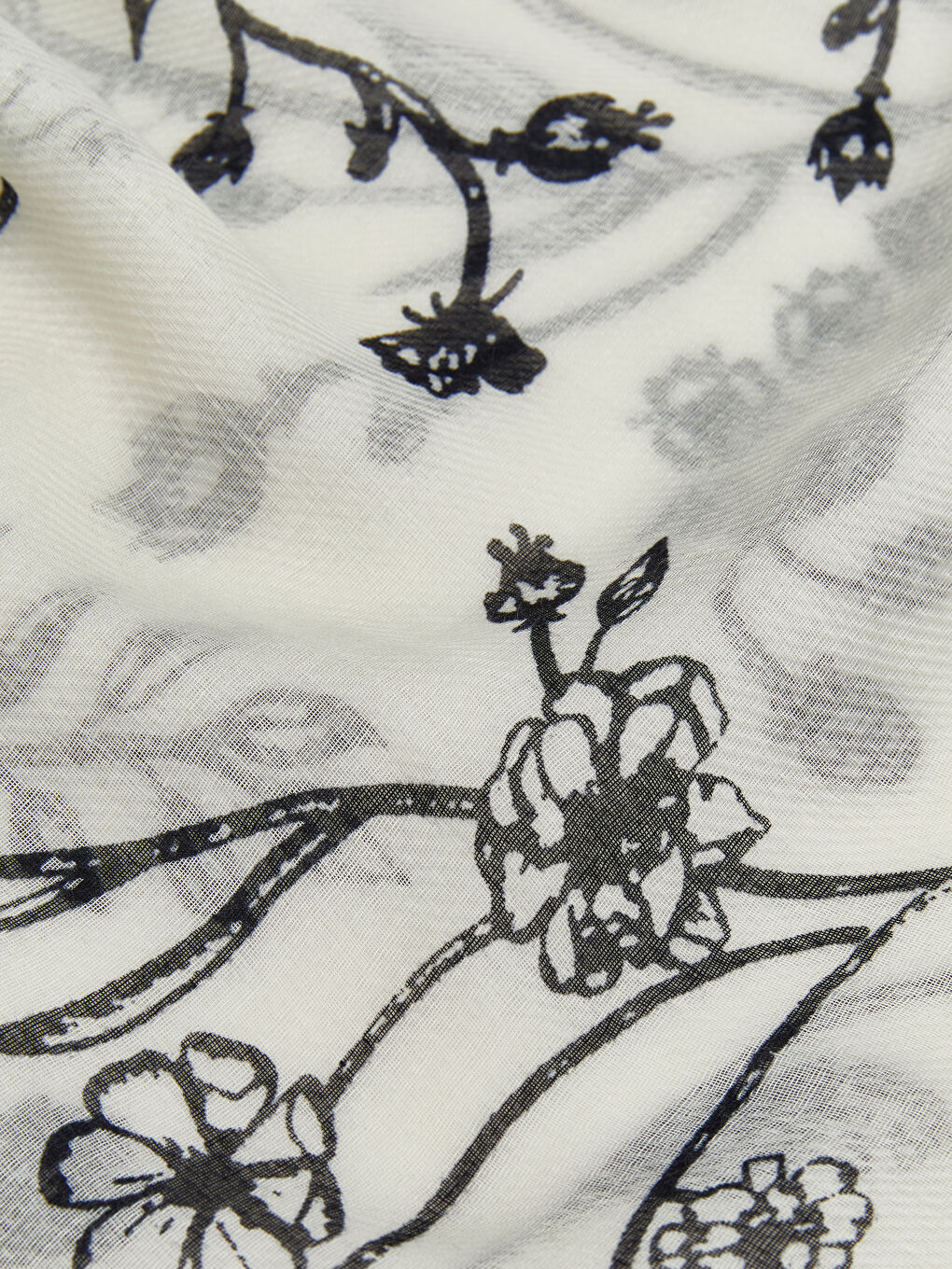 وشاح كبير أبيض امرأة-2