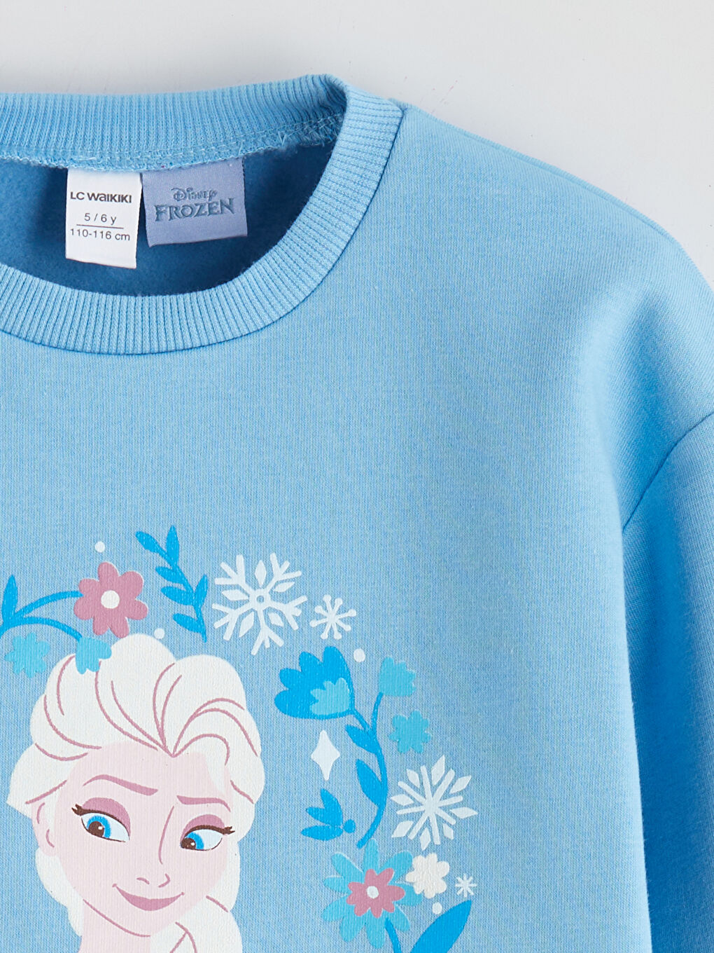 Girl BLUE Sweatshirt-1