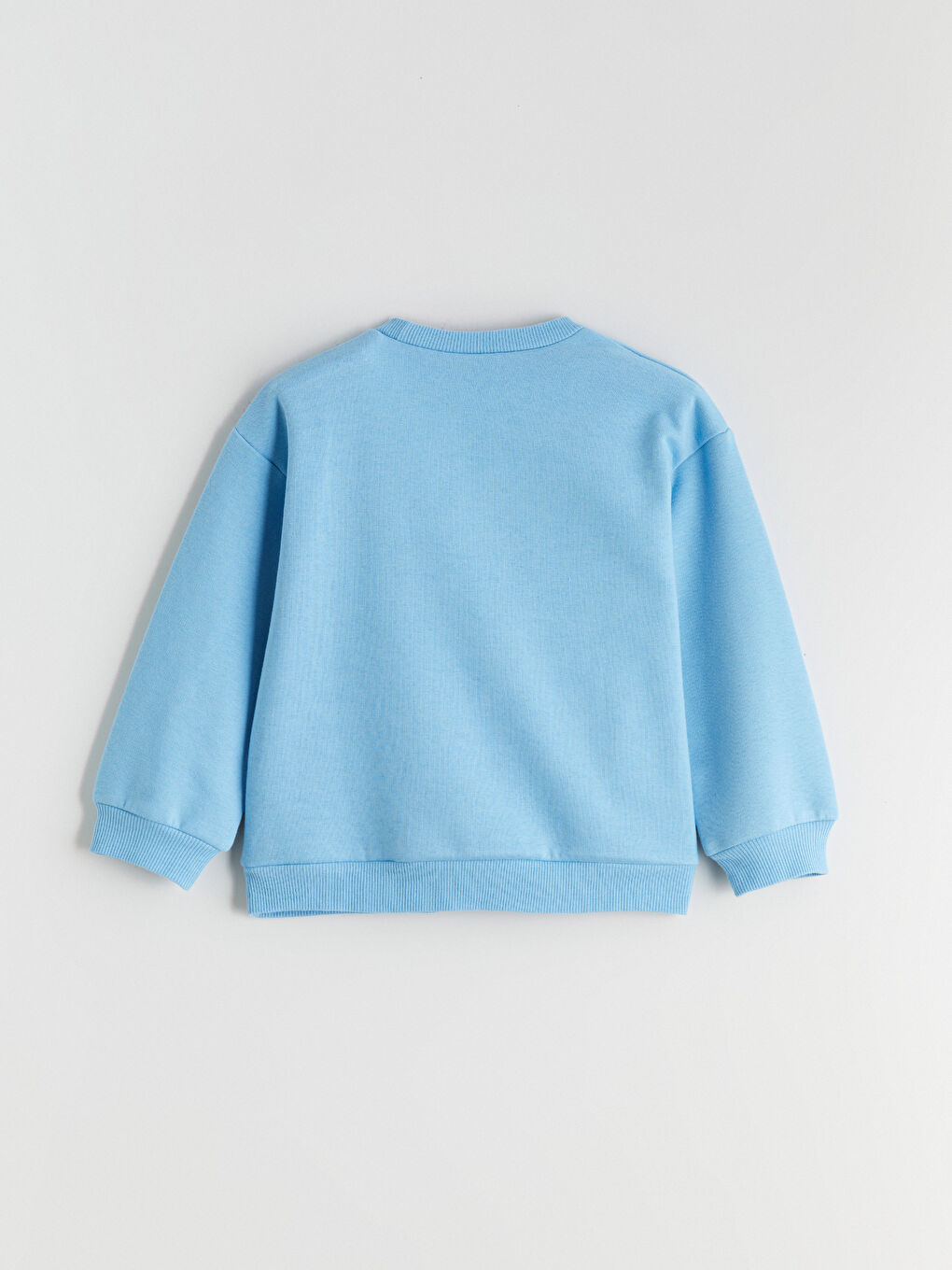 Girl BLUE Sweatshirt-3