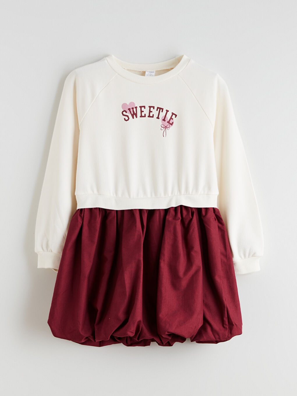 Girl ECRU Dress