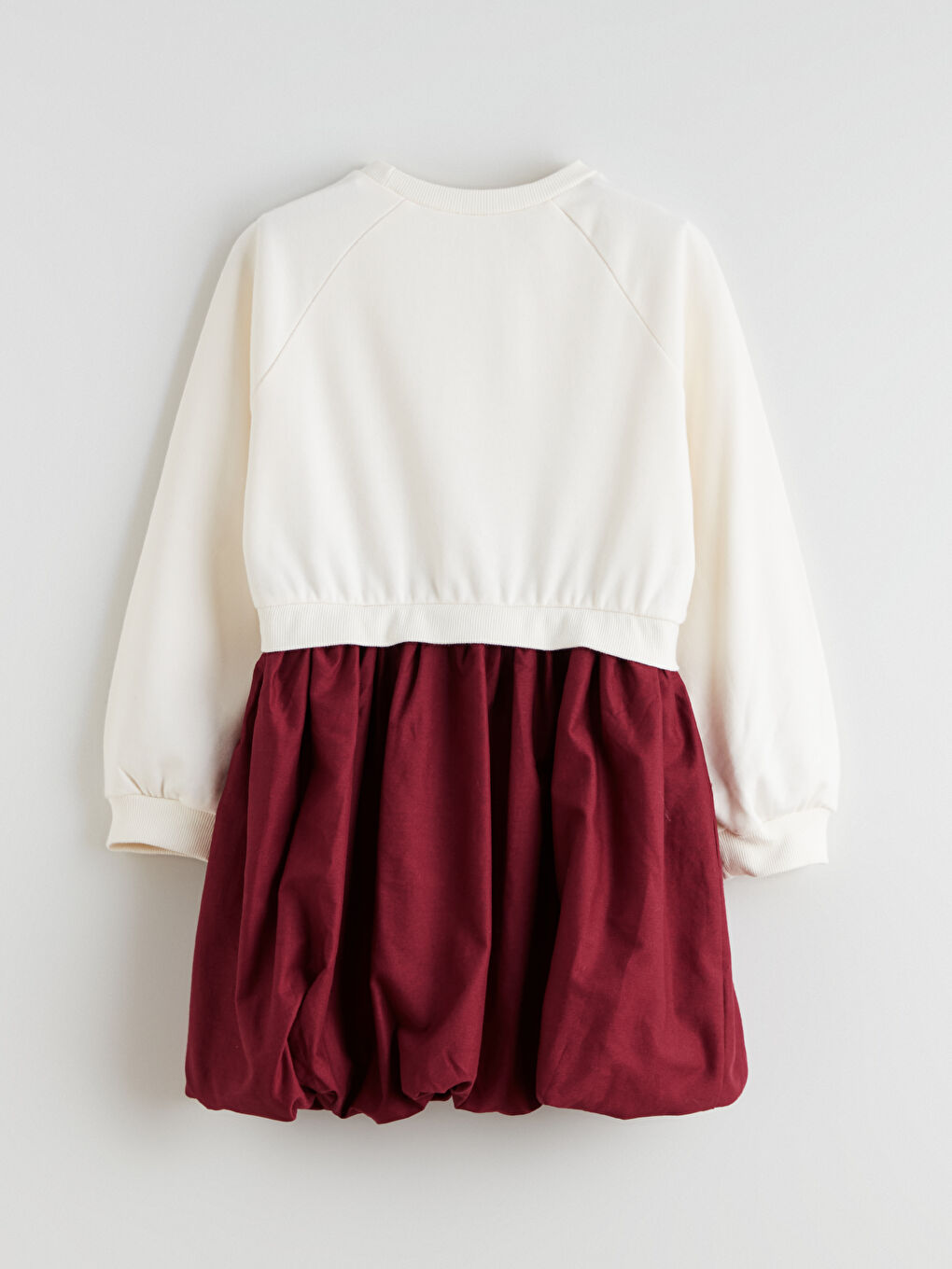 Girl ECRU Dress-2
