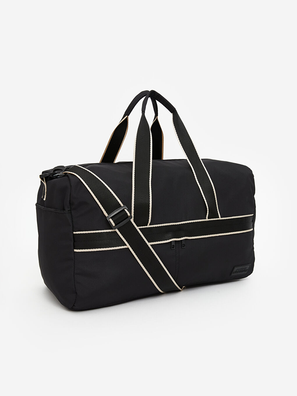 Siyah Çıkarılabilir Askılı Kadın Spor Çantası-2