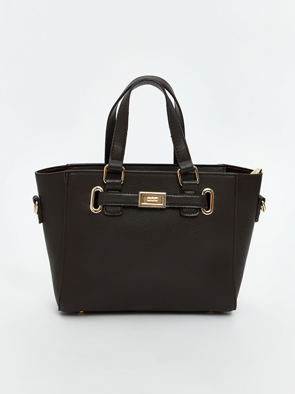 Faux Leather Women's Handbag