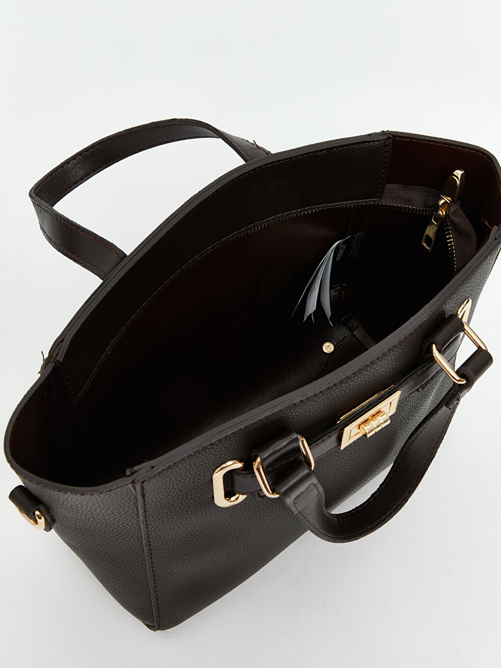 Faux Leather Women's Handbag-2