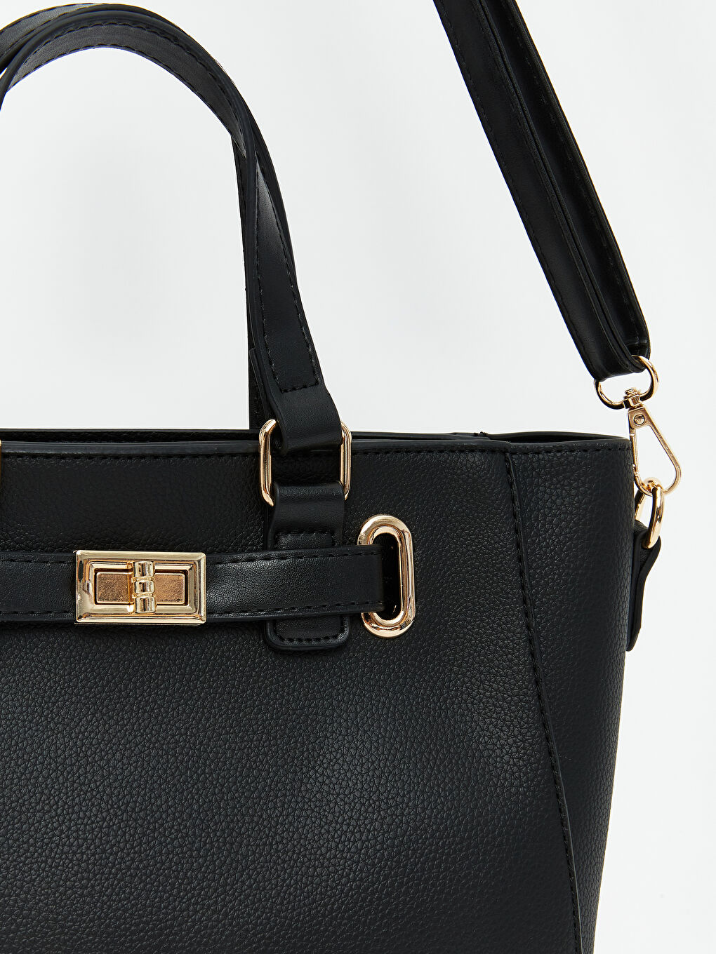 LCW ACCESSORIES حقيبة كتف نساء بمظهر الجلد -W5IY74Z8-RQL