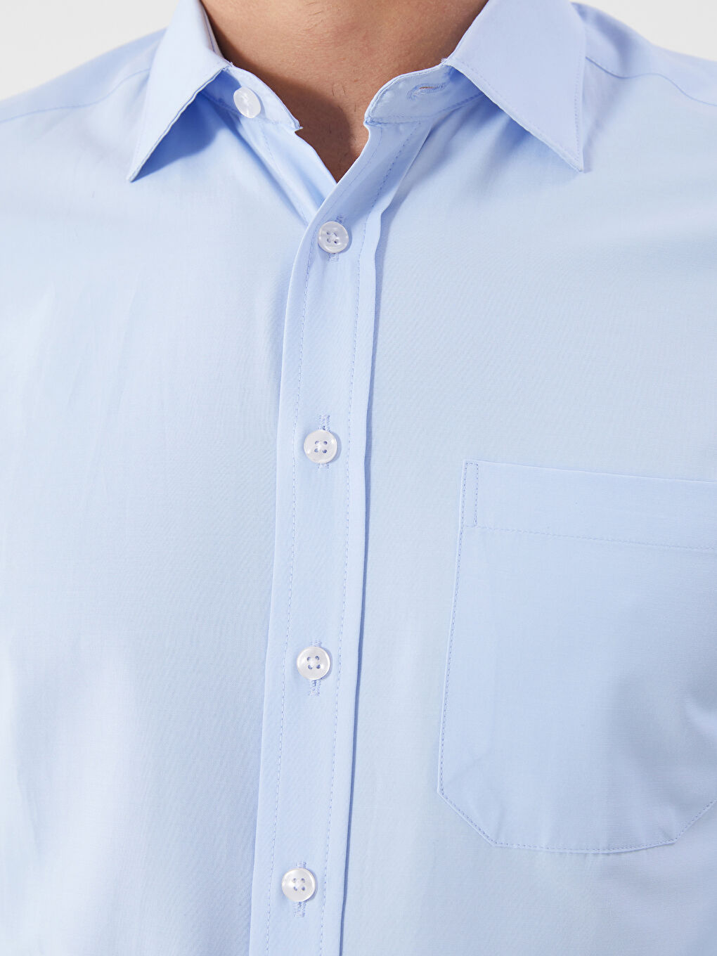 LCWAIKIKI Formal Regular Fit Long Sleeve Men's Shirt -W5IY81Z8-DLZ