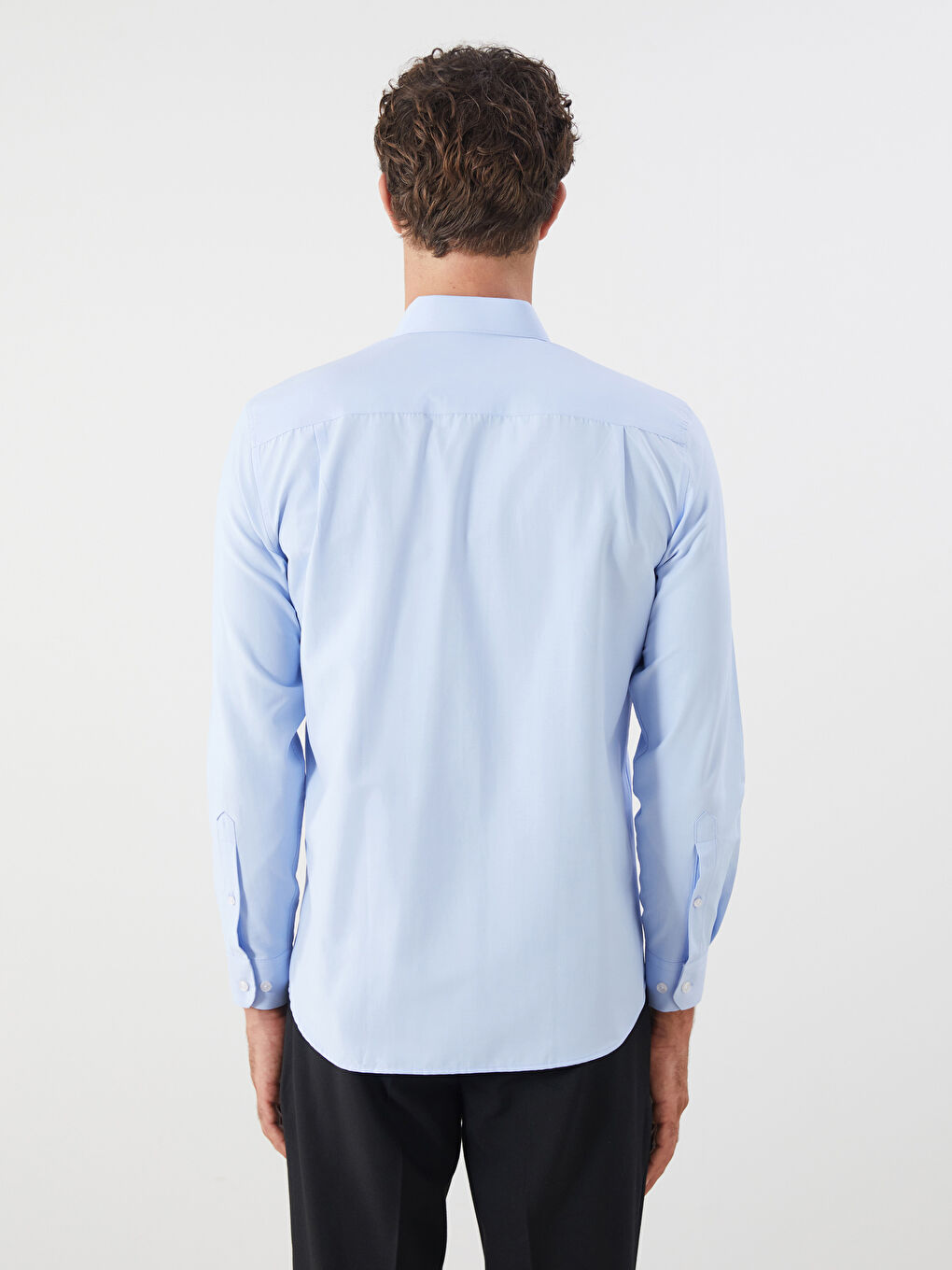 LCWAIKIKI Formal Regular Fit Long Sleeve Men's Shirt -W5IY81Z8-DLZ